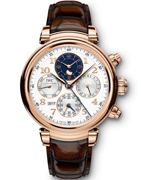 iwc da vinci perpetual calendar chronograph iw392103|vinci perpetual calendar chronograph.